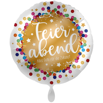 1 Balloon XXL - Feierabend Konfetti - GER