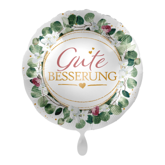 1 Balloon - Get Well Greenery - GER