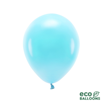 100 ECO-Luftballons - Ø 30cm - Light Blue