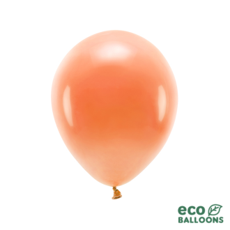 100 ECO-Luftballons - Ø 30cm - Orange