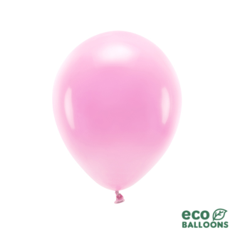 100 ECO-Luftballons - Ø 30cm - Pink (Rosa)
