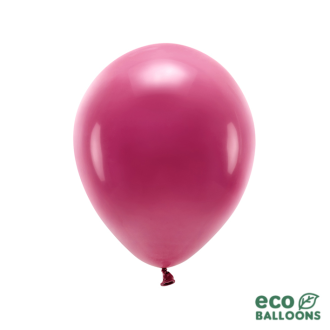 10 ECO-Luftballons - Ø 30cm - Deep Red
