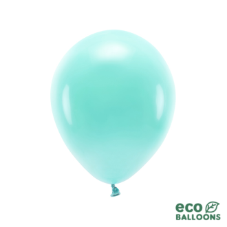 100 ECO-Luftballons - Ø 30cm - Dark Mint