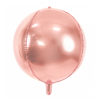 1 Kugelballon - RoseGold