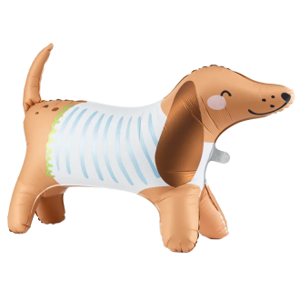 1 Standing Balloon XXL - Dackel