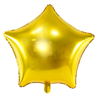 1 Ballon XXL - Stern - Gold