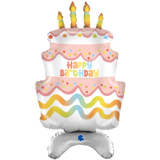 1 Balloon XXL - The Standups - Cake