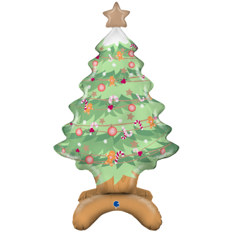 1 Balloon XXL - The Standups - Christmas Tree