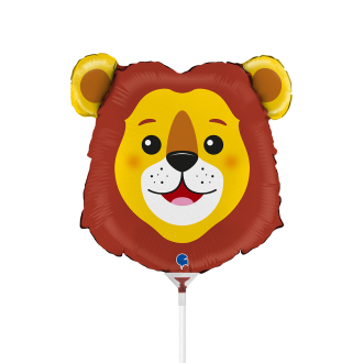 10 Miniballoons Airfilled - Lion Head (Unverpackt)