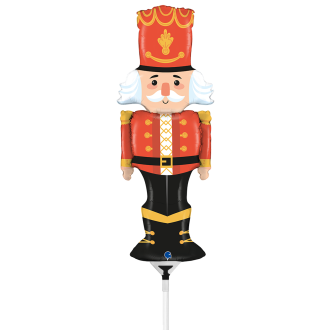 10 Miniballoons Airfilled - The Nutcracker (Unverpackt)
