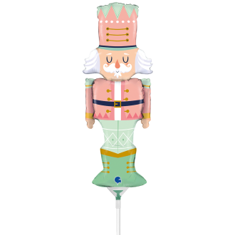 10 Miniballoons Airfilled - Pastel Nutcracker (Unverpackt)