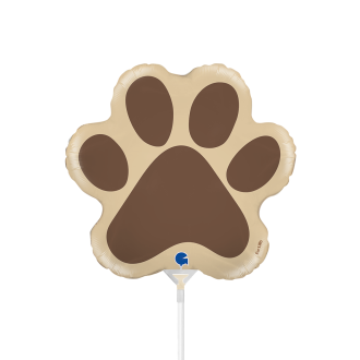 10 Miniballoons Airfilled - Dog Paw (Unverpackt)