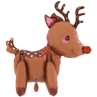 1 Balloon XXL - The Standups - Tiny Reindeer