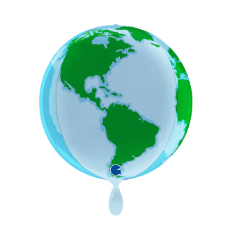 1 Balloon 4D - Globe - Earth