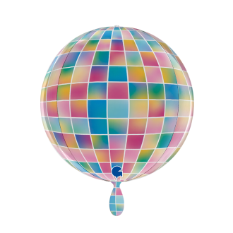 1 Balloon 4D - Globe - Strobo