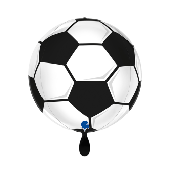 1 Balloon 4D - Globe - Soccer Ball