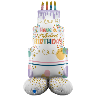 1 Balloon XXL - The Standups - Fancy Cake