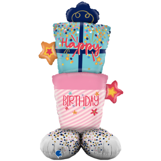 1 Balloon XXL - The Standups - Gift Boxes