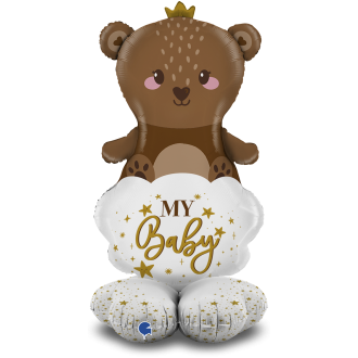 1 Balloon XXL - The Standups - Sweet Bear