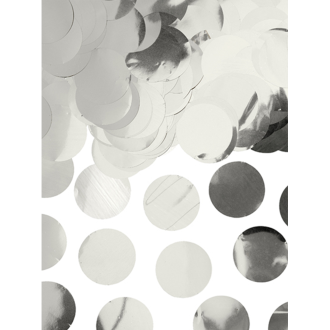 15g Folienkonfetti - Silber