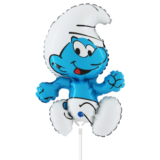 10 Miniballoons Airfilled - Puffo (Unverpackt)