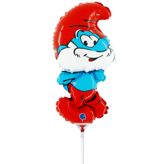 10 Miniballoons Airfilled - Grande Puffo (Unverpackt)