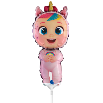 10 Miniballoons Airfilled - Cry Babies - Dreamy (Unverpackt)