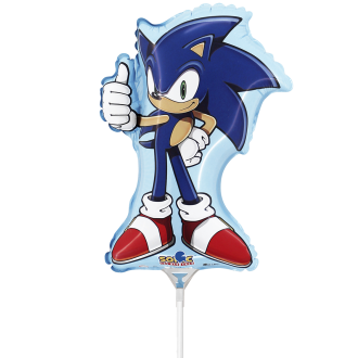 10 Miniballoons Airfilled - Sonic - Sonic (Unverpackt)