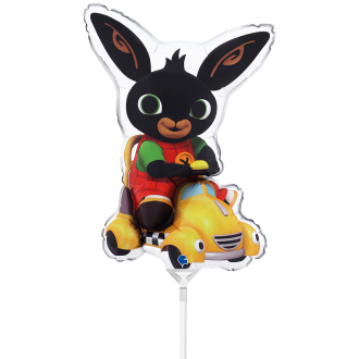 10 Miniballoons Airfilled - Bing - Bing and Talkie Taxi (Unverpackt)