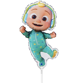 10 Miniballoons Airfilled - CoComelon (Unverpackt)