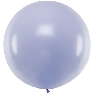 1 Riesenballon - Ø 1m - Pastell - Lavendel