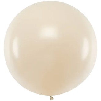 1 Riesenballon - Ø 1m - Nude