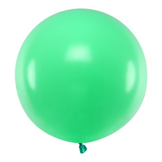 1 Riesenballon - Ø 60cm - Pastell - Green