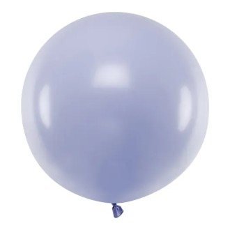 1 Riesenballon - Ø 60cm - Pastell - Lavendel