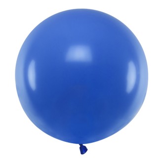1 Riesenballon - Ø 60cm - Pastell - Blue