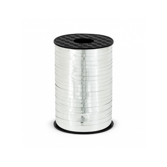 1 Ballonband - Metallic - Silber