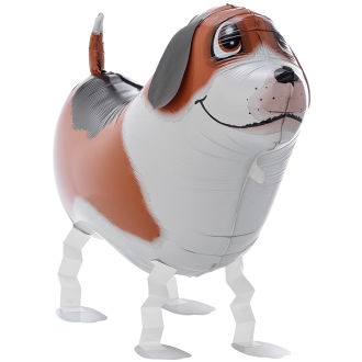 1 Balloon XXL - Pet Walker - Bobby The Dog