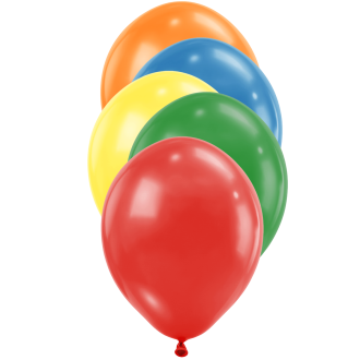 50 Luftballons - Ø30 cm - Fashion Assorted