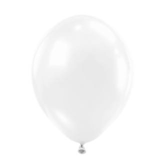 50 Luftballons - Ø30 cm - White