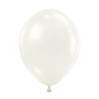 50 Luftballons - Ø30 cm - Almond White