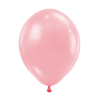 50 Luftballons - Ø30 cm - Pink