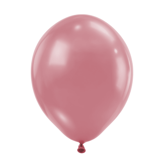 50 Luftballons - Ø30 cm - Rosewood