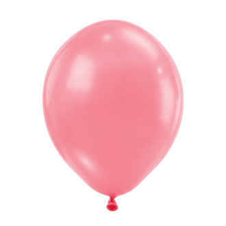 50 Luftballons - Ø30 cm - Rose