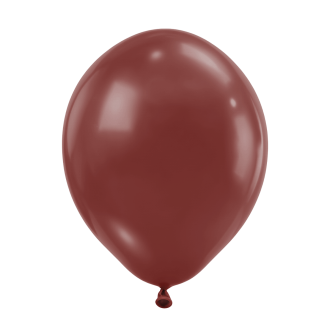 50 Luftballons - Ø30 cm - Merlot
