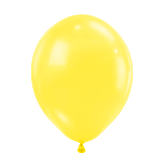 50 Luftballons - Ø30 cm - Yellow