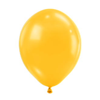 50 Luftballons - Ø30 cm - Honey Yellow
