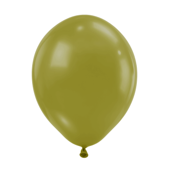 50 Luftballons - Ø30 cm - Eucalyptus