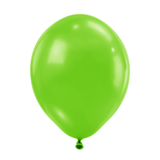 50 Luftballons - Ø30 cm - Lime Green
