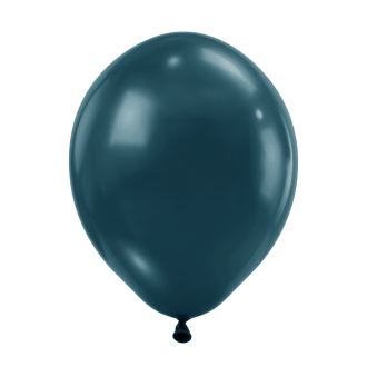 50 Luftballons - Ø30 cm - Deep Teal