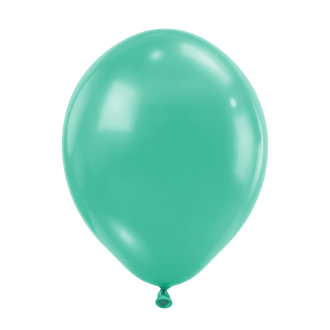 50 Luftballons - Ø30 cm - Aquamarina